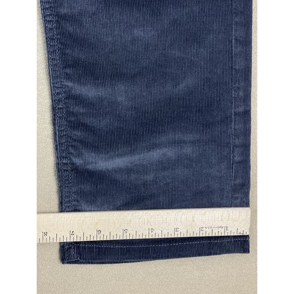 Patagonia‎ Pants Womens 28 Blue Corduroy Straight Leg 5 Pockets Stretch Regular - Picture 8 of 14